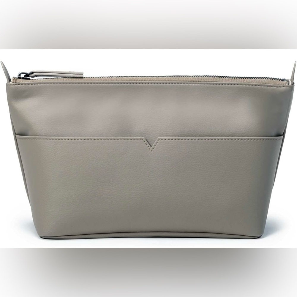 Von Holzhausen Catch-all Pouch in Stone